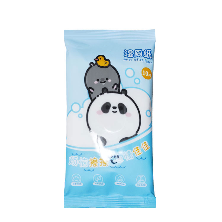 Khăn lau nhà vệ sinh dùng một lần
